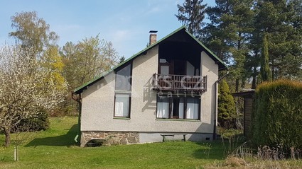 Prodej chaty na vlastním pozemku 885 m2, 2+1, OV, Ondřejov Třemblat  - Fotka 1