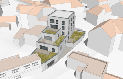 Prodej stavebního pozemku 568 m2 v centru městské části Zbraslav, ulice Kaškova, Praha 5 - Zbraslav - Fotka 7
