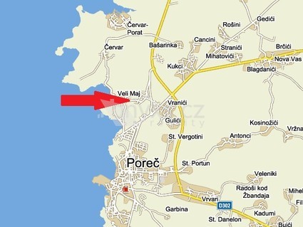 Prodej, byt 2+KK/B, Poreč, Chorvatsko