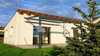 Prodej hezkého nového domu 86 m2 se zahradou, 350 m2 a s parkováním, Tehov u Říčan, Praha východ - Fotka 3