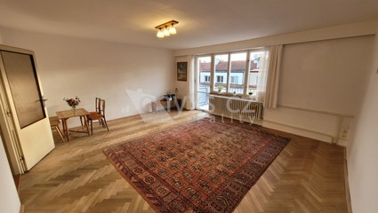 Prodej bytu 1+1/B Praha 4 Michle, 54 m2,  zahrada. - Fotka 1