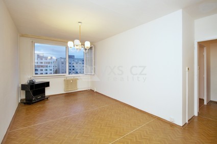 Prodej bytu 2+kk, výměra 43m2, ul. Borovanského, Praha - Butovice, OV, 7.NP s výtahem, panelový dům - Fotka 1