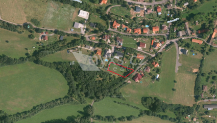 Prodej stavebního pozemku 1402 m2, Buš, okres Praha - Západ. - Fotka 8