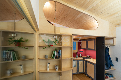 Prodej chaty (tiny house) k celoročnímu užívání 1+kk, obytná plocha 17 m² - Fotka 2