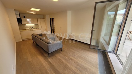 Pronájem nadstandardního 2kk/terasa,G,S projekt 4U Living Praha 4 - Fotka 1