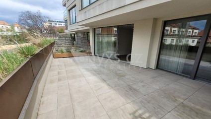 Pronájem nadstandardního 2kk/terasa,G,S projekt 4U Living Praha 4 - Fotka 3