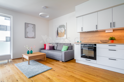 Pronájem bytu 2+kk 57 m² Vilapark Klamovka - byt 1 - Fotka 1