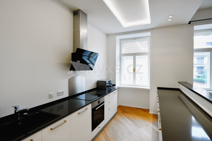 Pronájem bytu 5+kk, 169 m2 s balkonem a garáží, ul. Všehrdova, Praha - Malá Strana - Fotka 5