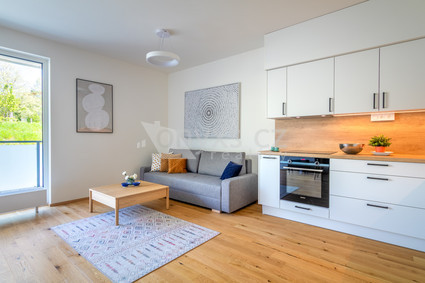 Pronájem bytu 2+kk 57 m² Vilapark Klamovka - byt 2 - Fotka 1
