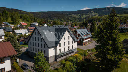 Prodej mimořádného apartmánu 2+kk, 79 m2 s garáží, Rokytnice nad Jizerou - Horní Rokytnice - Fotka 1