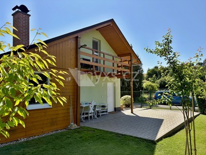 Prodej chaty k celoročnímu užívání 2+1, pozemek 540 m2, zast.plocha 40 m2, Kutná Hora  - Fotka 1