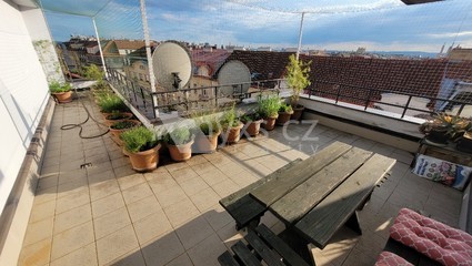 Prodej  bytu 2+1/T, 62 m2, 3.NP, Praha Vinohrady - Fotka 2