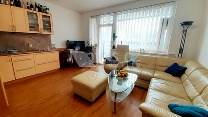 Pronájem 1kk/L/G/S Harfa Rezidence  - Fotka 1