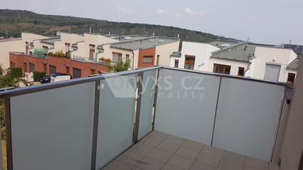 Pronájem bytu 2+kk/B/G, Praha 5 Velká Chuchle, novostavba - Fotka 5