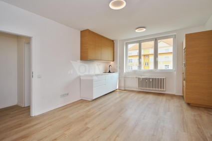 Pronájem bytu 2+kk, výměra 50 m2, 2NP/7NP, ulice Ruská, Praha 10, Vinohrady - Fotka 1