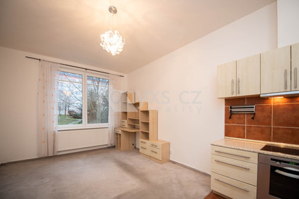 Pronájem bytu 1+kk, 32 m2, ul. Paříkova, Praha - Vysočany - Fotka 1