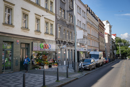 Pronájem obchodního prostoru, 150 m2, ul. Francouzská, Praha 2 - Vinohrady - Fotka 2