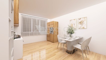 Pronájem bytu 2+kk, výměra 55 m2, 2NP/7NP, ulice Ruská, Praha 10, Vinohrady - Fotka 12