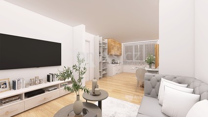 Pronájem bytu 2+kk, výměra 55 m2, 2NP/7NP, ulice Ruská, Praha 10, Vinohrady - Fotka 11