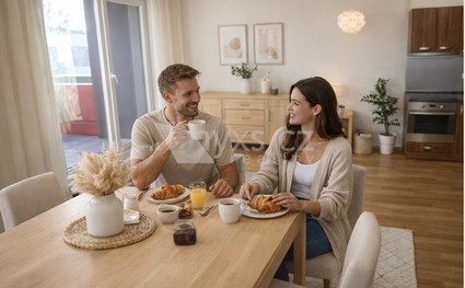 Pronájem bytu 2+kk/B,G , 68 m2, novostavba Belárie Modřany, Praha 4 - Fotka 1