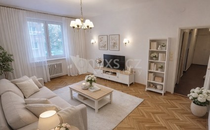 Pronájem bytu 2+1/B, Praha 4 Braník - Fotka 1