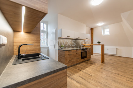 Pronájem bytu 3+kk, 85 m2, ul. U Plátenice, Praha 5 - Smíchov - Fotka 2