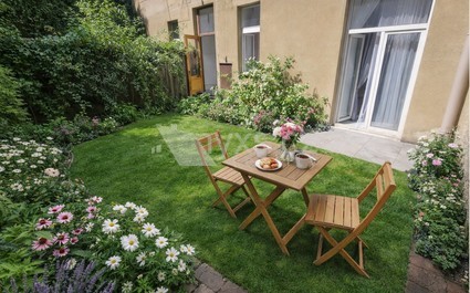 Pronájem bytu 1+1, zahrada, Praha 5 Anděl - Fotka 1