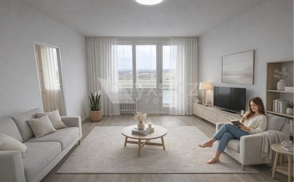 Pronájem bytu 3+1/L, 70 m2, Praha 6 - Fotka 1