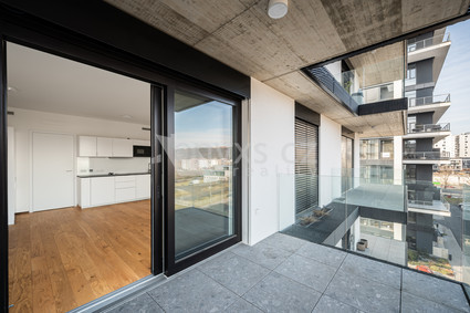 Prodej bytu 1+kk v bytovém projektu Vanguard Ahoj - Fotka 9