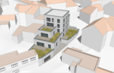 Prodej stavebního pozemku 568 m2 v centru městské části Zbraslav, ulice Kaškova, Praha 5 - Zbraslav