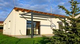 Prodej hezkého nového domu 86 m2 se zahradou, 350 m2 a s parkováním, Tehov u Říčan, Praha východ