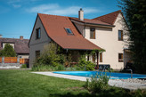 Prodej rodinného domu 325m2 se zahradou 1201m2, Úvaly