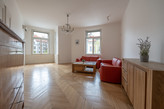 Pronájem bytu 2+1, 96 m2 s balkonem, ul. V. P. Čkalova, Praha 6 - Bubeneč