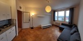 Pronájem bytu 1+kk, Praha 10 Malešice, zařízeno nábytkem