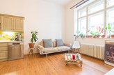 Pronájem bytu 2+kk, 58 m2, ul. Čechova, Praha 7 - Bubeneč