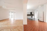 Pronájem prostor 105 m2 v rodinné vile, ul. Tichá, Praha 5 - Smíchov