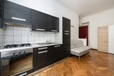 Prodej bytu 2+kk, 31 m2, ul. Koubkova, Praha 2 - Nové Město