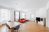 Pronájem bytu 5+kk, 169 m2 s balkonem a garáží, ul. Všehrdova, Praha - Malá Strana
