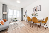 Pronájem bytu 3+kk, výměra 56 m2, 6 NP/6 NP, výtah, ulice Káranská, Praha 10 Malešice