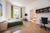 Pronájem bytu 2+1, 73 m2, ul. Březinova, Praha - Karlín