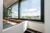 Prodej mimořádného mezonetového bytu 4+kk, 133m2 s terasou ul. Ke Strašnické, Praha 10