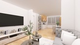 Pronájem bytu 2+kk, výměra 55 m2, 2NP/7NP, ulice Ruská, Praha 10, Vinohrady
