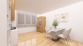Pronájem bytu 2+kk, výměra 55 m2, 2NP/7NP, ulice Ruská, Praha 10, Vinohrady