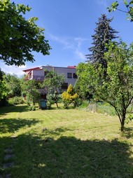 Prodej stavebního pozemku 1161 m2, obec Bystřice.