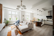 Pronájem bytu 3+kk s balkonem, 100 m2, Praha 6